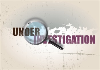 Under Investigation Illustration