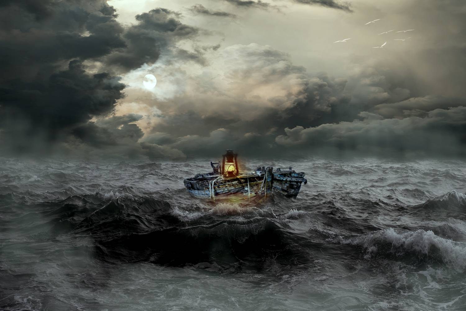 boat-ocean-storm