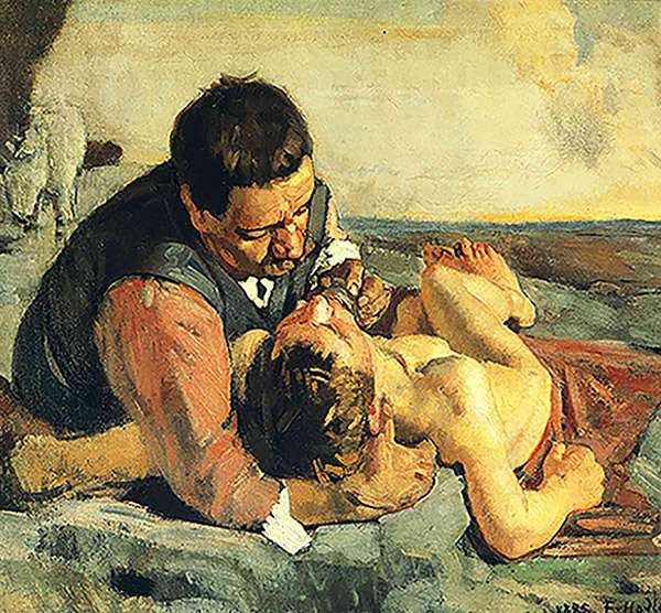 ferdinand hodler the good samaritan